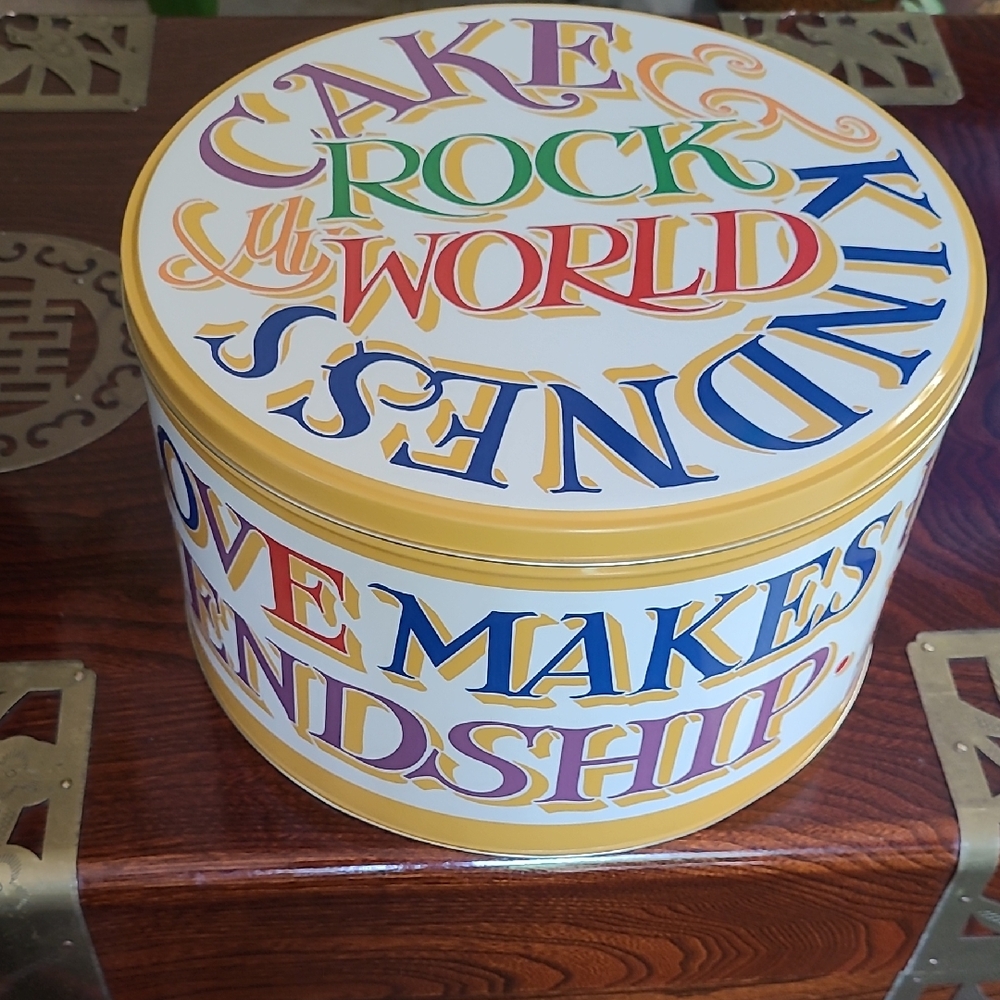 Emma Bridgewater Colorful Decorative Tin